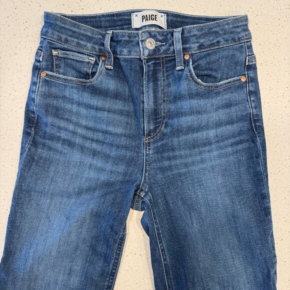 Paige Jeans Cindy Straight Jean - Picture 1 of 4